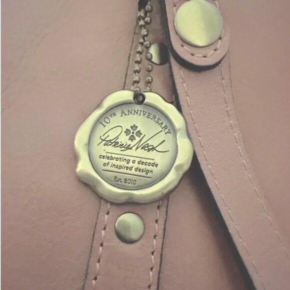 Patricia Nash 10th Anniversary Slouchy Leather Tote - Picture 4 of 14